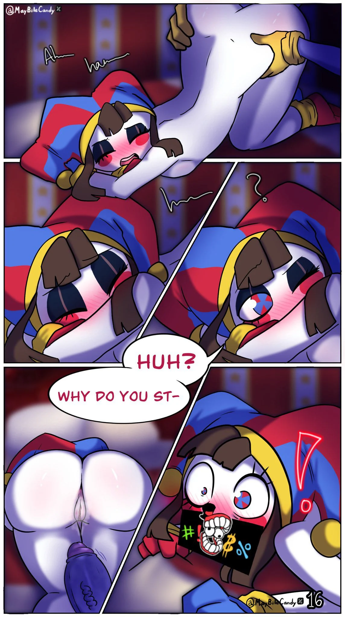 The Welcome Gift (The Amazing Digital Circus) [MayCandy] - Chapter 1 — Page 16