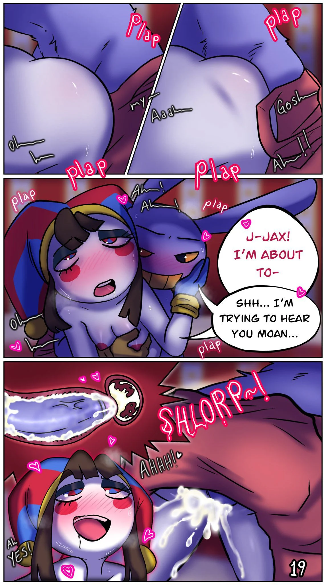 The Welcome Gift (The Amazing Digital Circus) [MayCandy] - Chapter 1 — Page 19