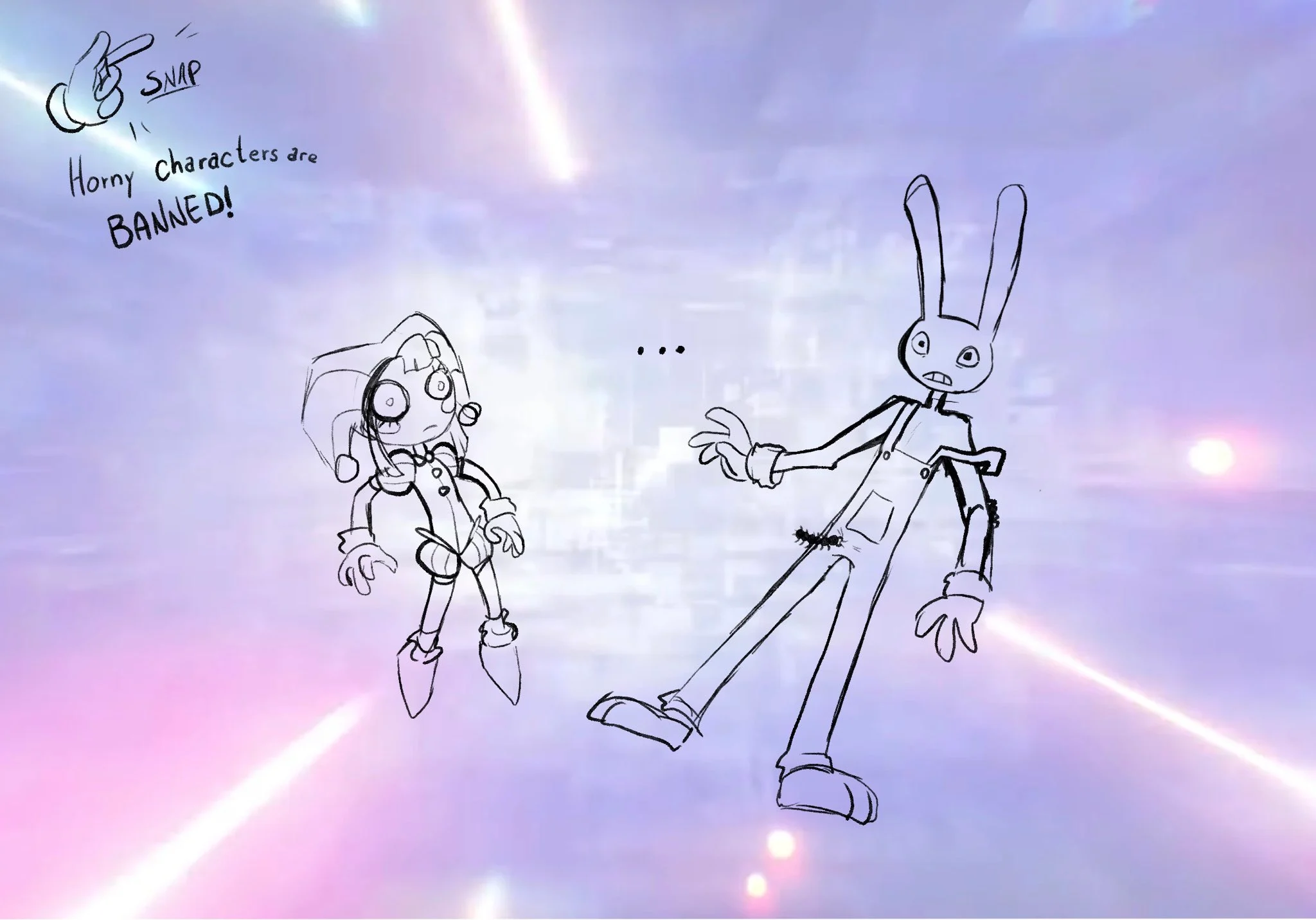 The Welcome Gift (The Amazing Digital Circus) [MayCandy] - Chapter 1 — Page 22