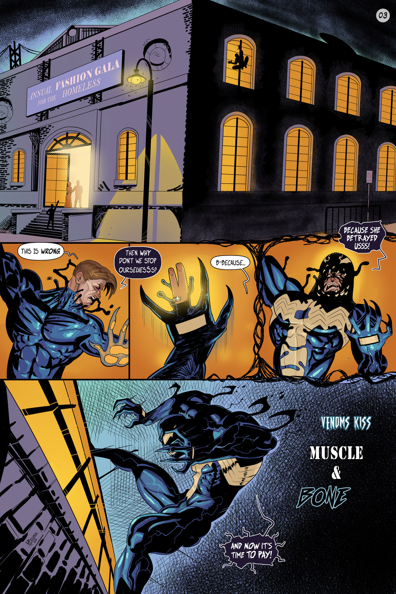 Venom's Kiss (Spider-Man) [Meinfischer] - Chapter 3 — Page 4