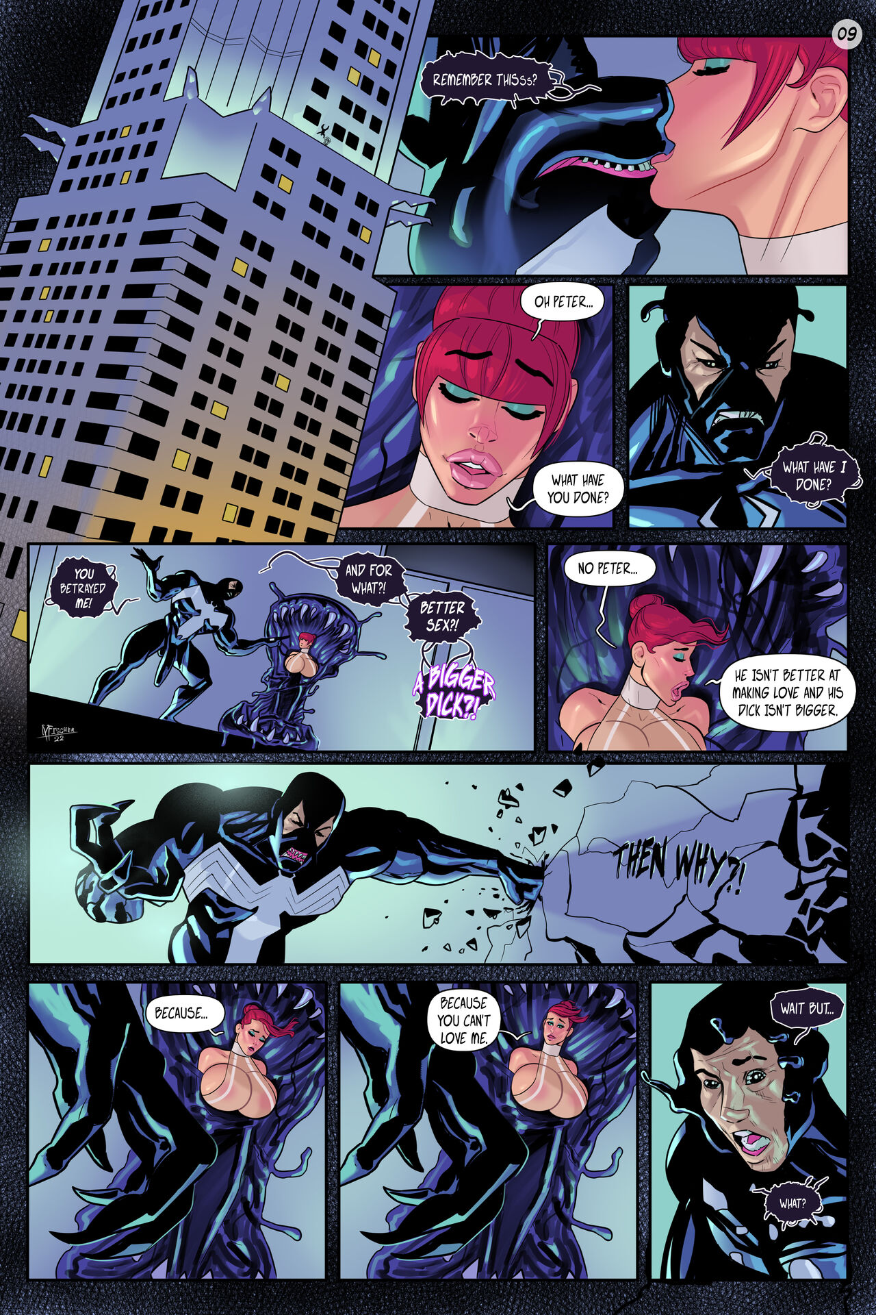 Venom's Kiss (Spider-Man) [Meinfischer] - Chapter 3 — Page 10