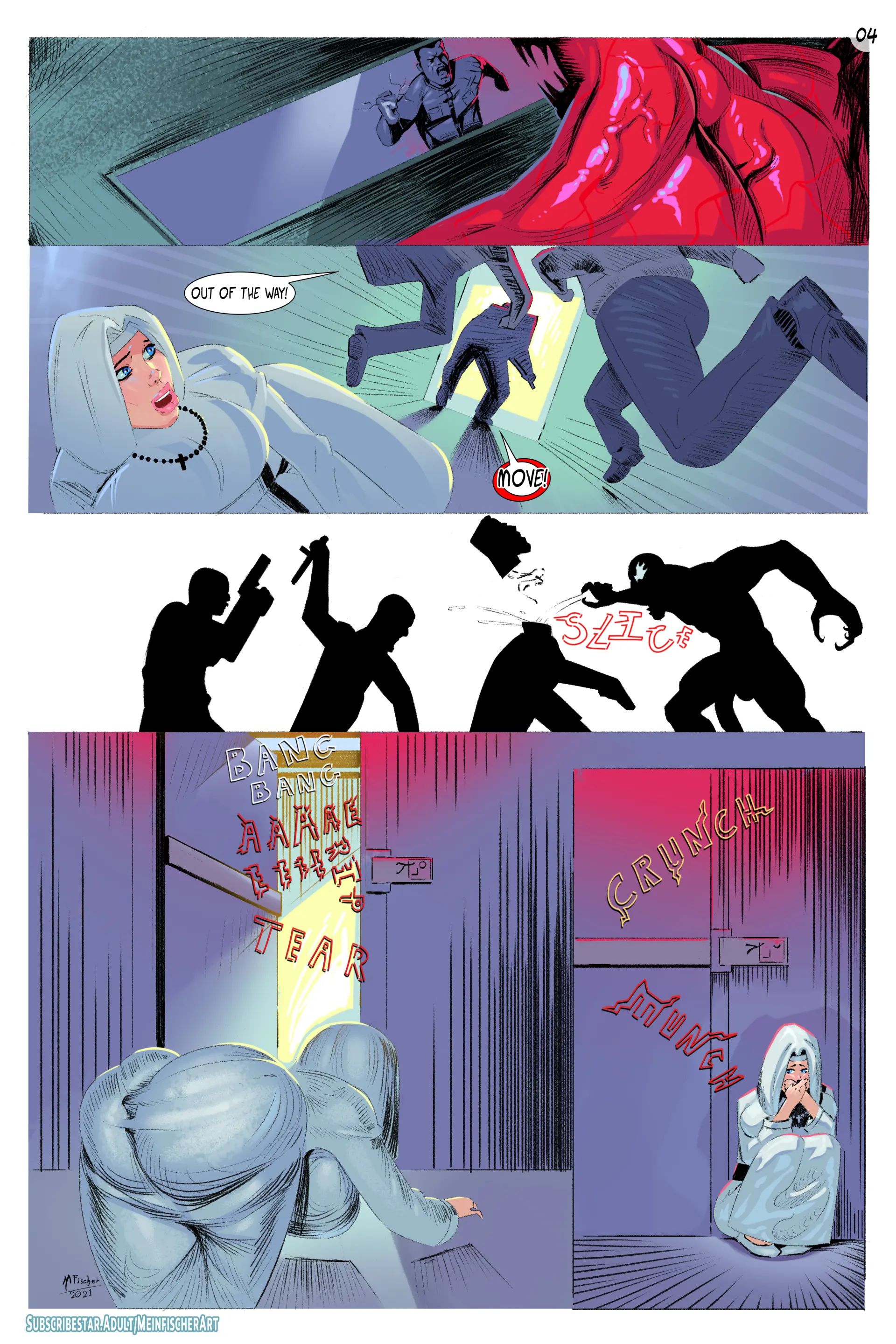 Venom's Kiss (Spider-Man) [Meinfischer] - Chapter 2 — Page 6