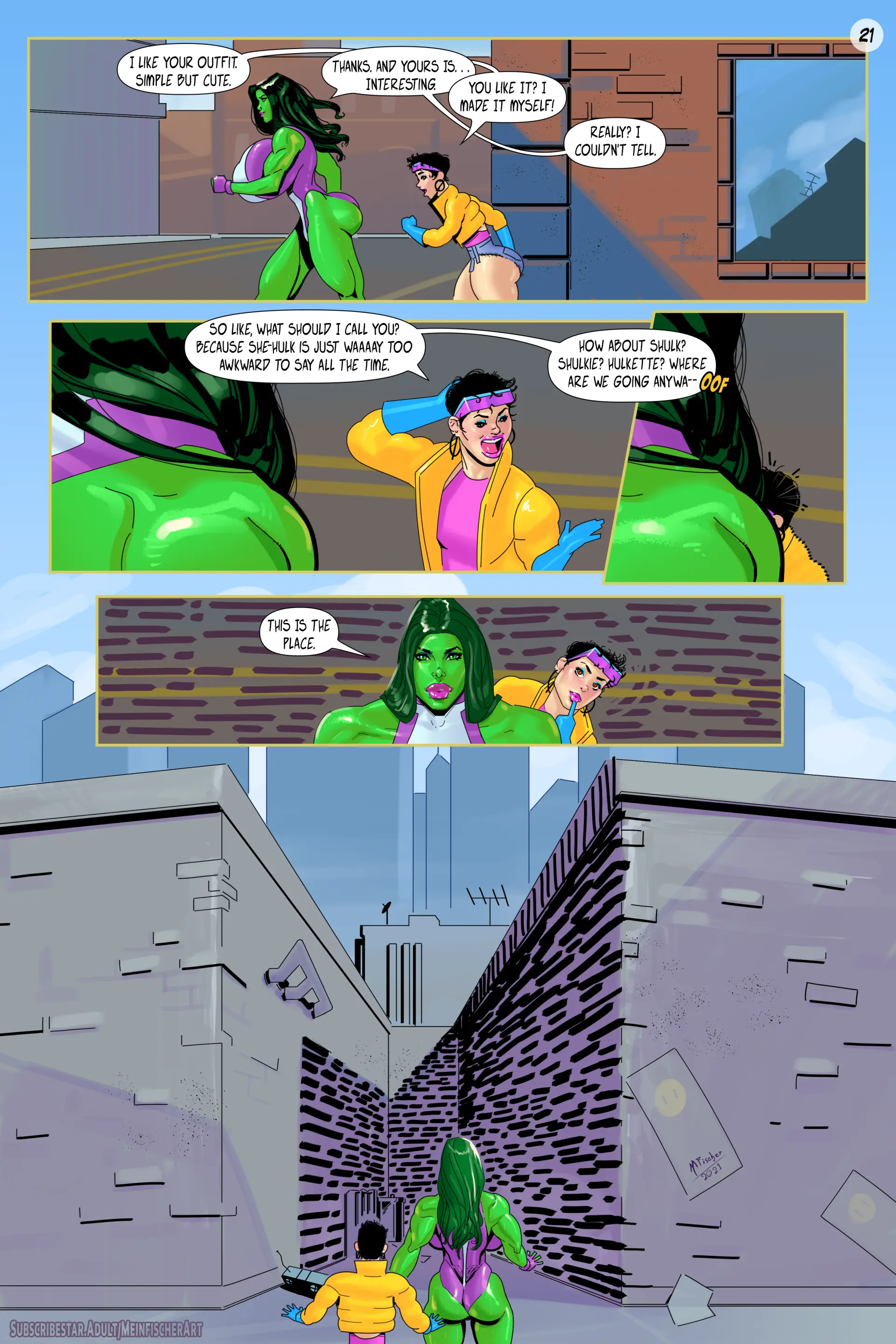 Venom's Kiss (Spider-Man) [Meinfischer] - Chapter 2 — Page 23