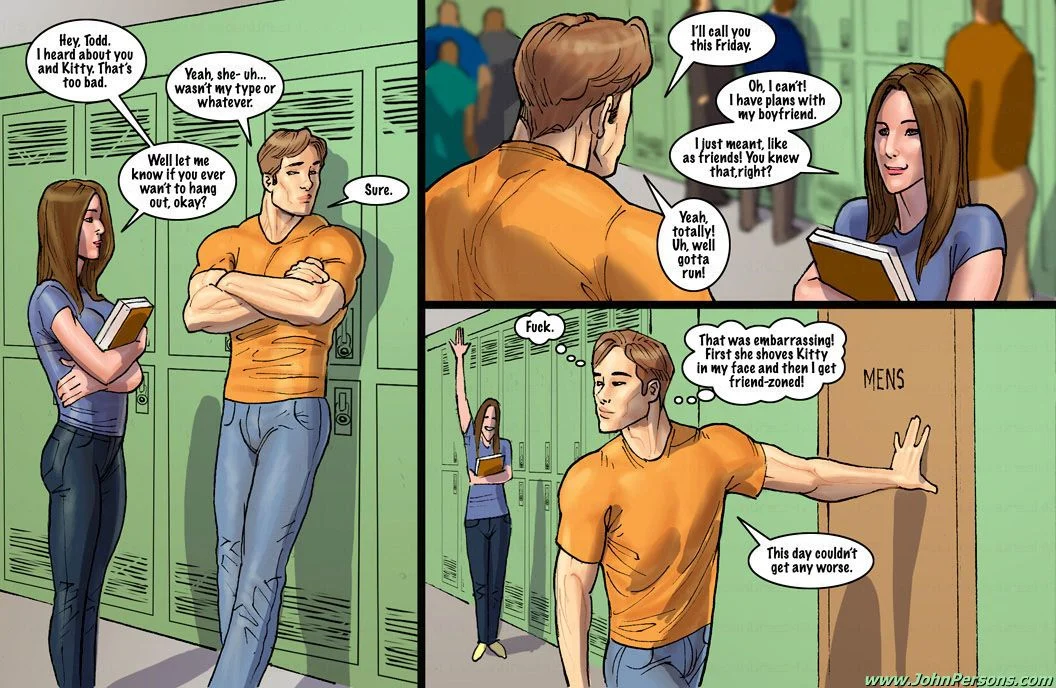 2 Hot Blondes [JohnPersons.Com , The Pit] - Chapter 2 — Page 122