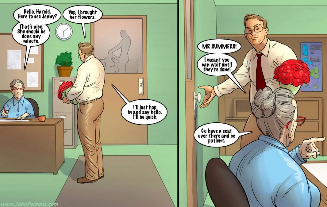 2 Hot Blondes [JohnPersons.Com , The Pit] - Chapter 2 — Page 126