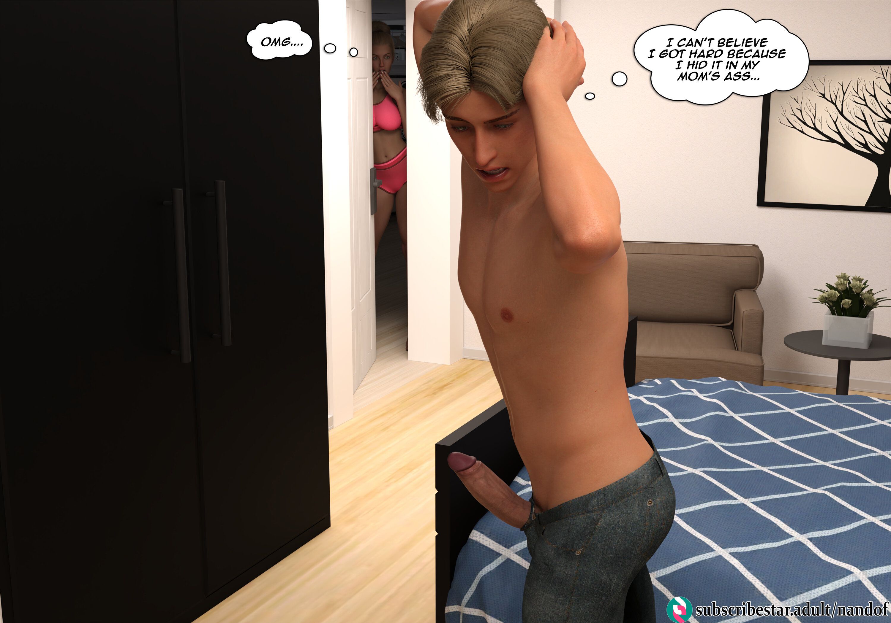 Mom’s Yoga [NandoF] - Chapter 1 — Page 13