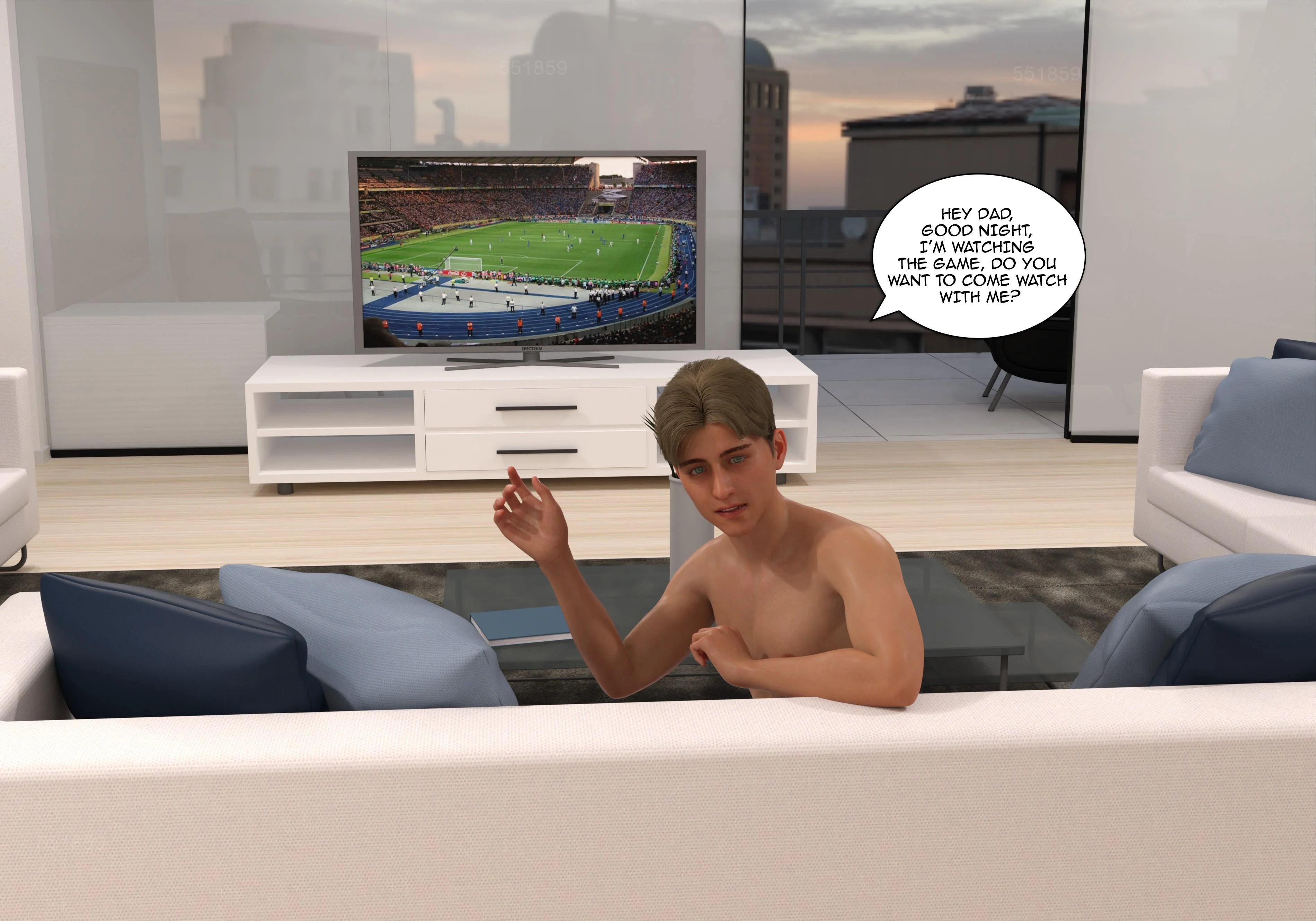 Mom’s Yoga [NandoF] - Chapter 2 — Page 9