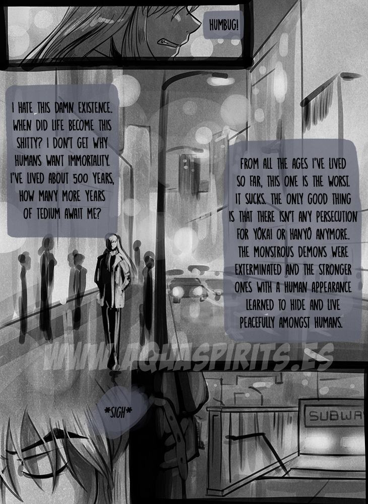 My Life Before You (InuYasha) [Aquarina] - Chapter 1 — Page 4