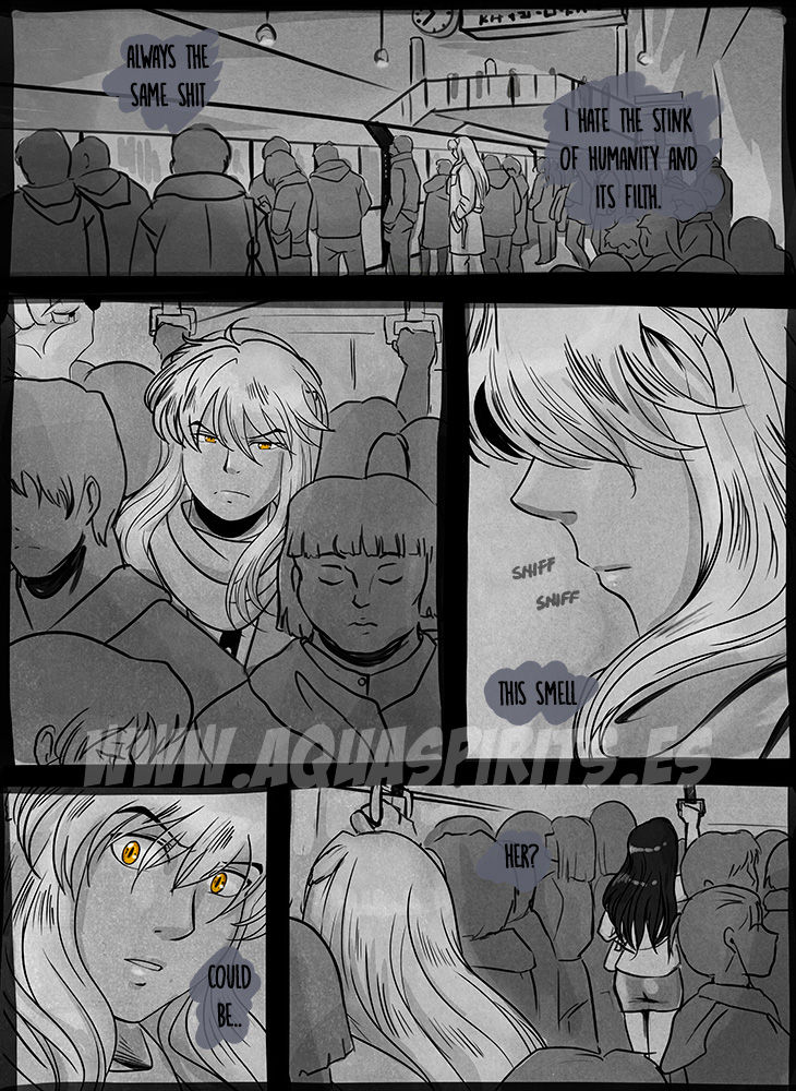 My Life Before You (InuYasha) [Aquarina] - Chapter 1 — Page 5