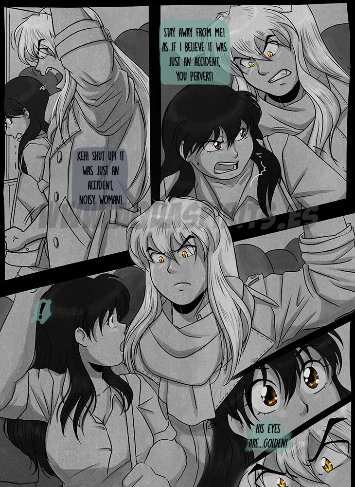 My Life Before You (InuYasha) [Aquarina] - Chapter 1 — Page 8