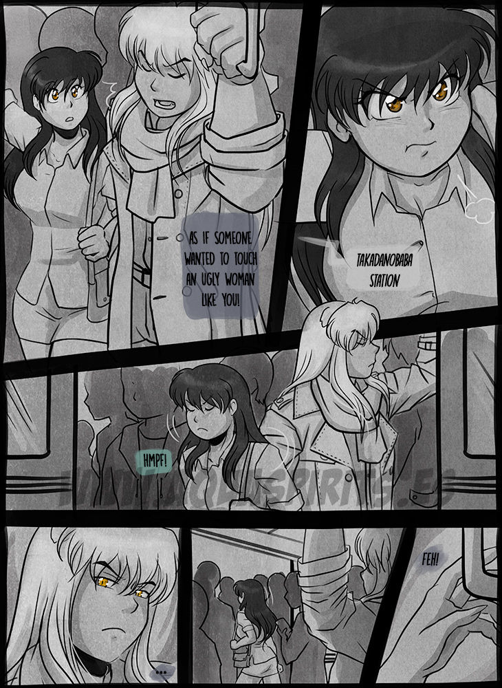 My Life Before You (InuYasha) [Aquarina] - Chapter 1 — Page 9