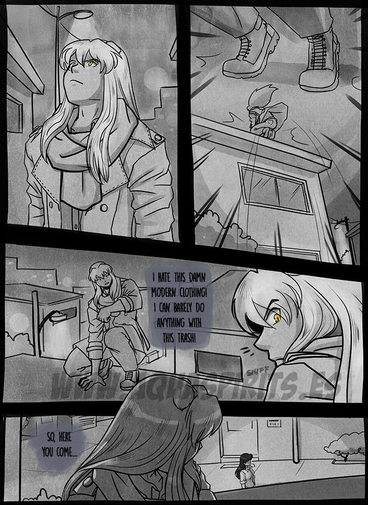 My Life Before You (InuYasha) [Aquarina] - Chapter 1 — Page 10