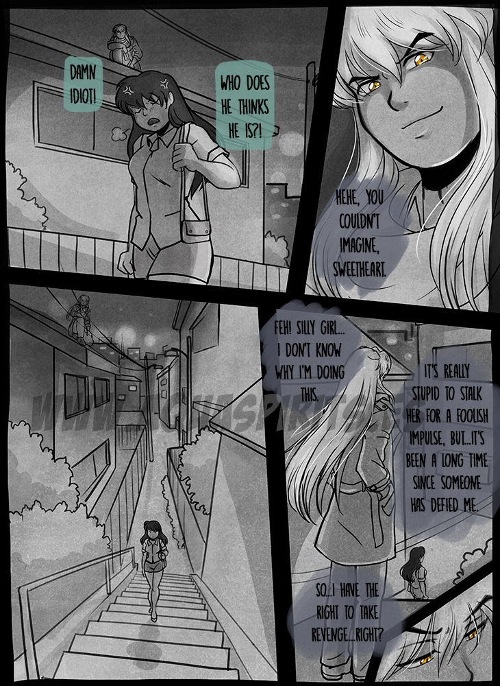 My Life Before You (InuYasha) [Aquarina] - Chapter 1 — Page 11