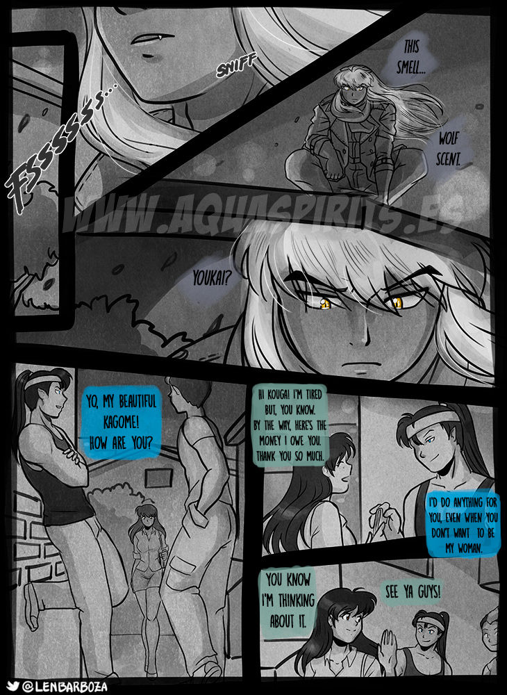 My Life Before You (InuYasha) [Aquarina] - Chapter 1 — Page 12