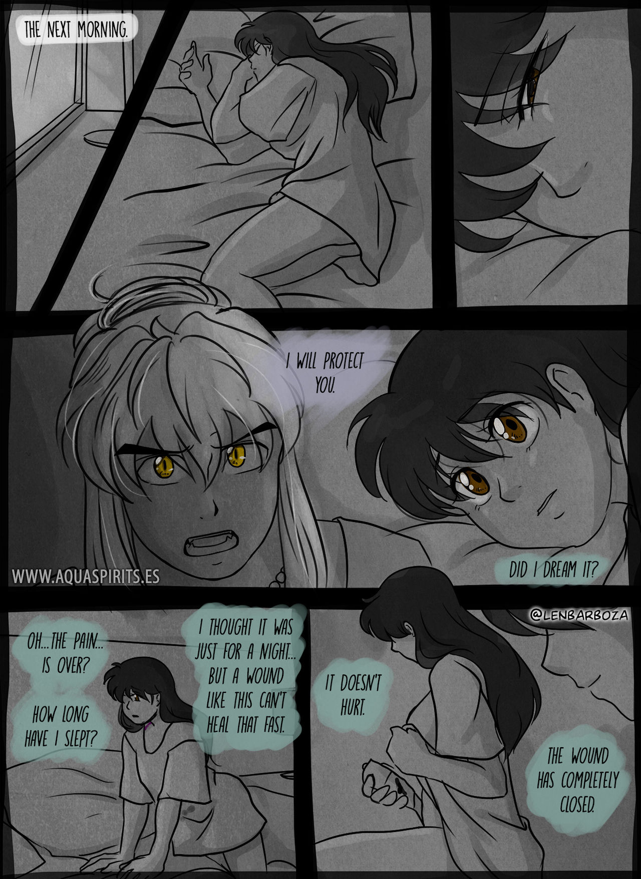 My Life Before You (InuYasha) [Aquarina] - Chapter 1 — Page 72