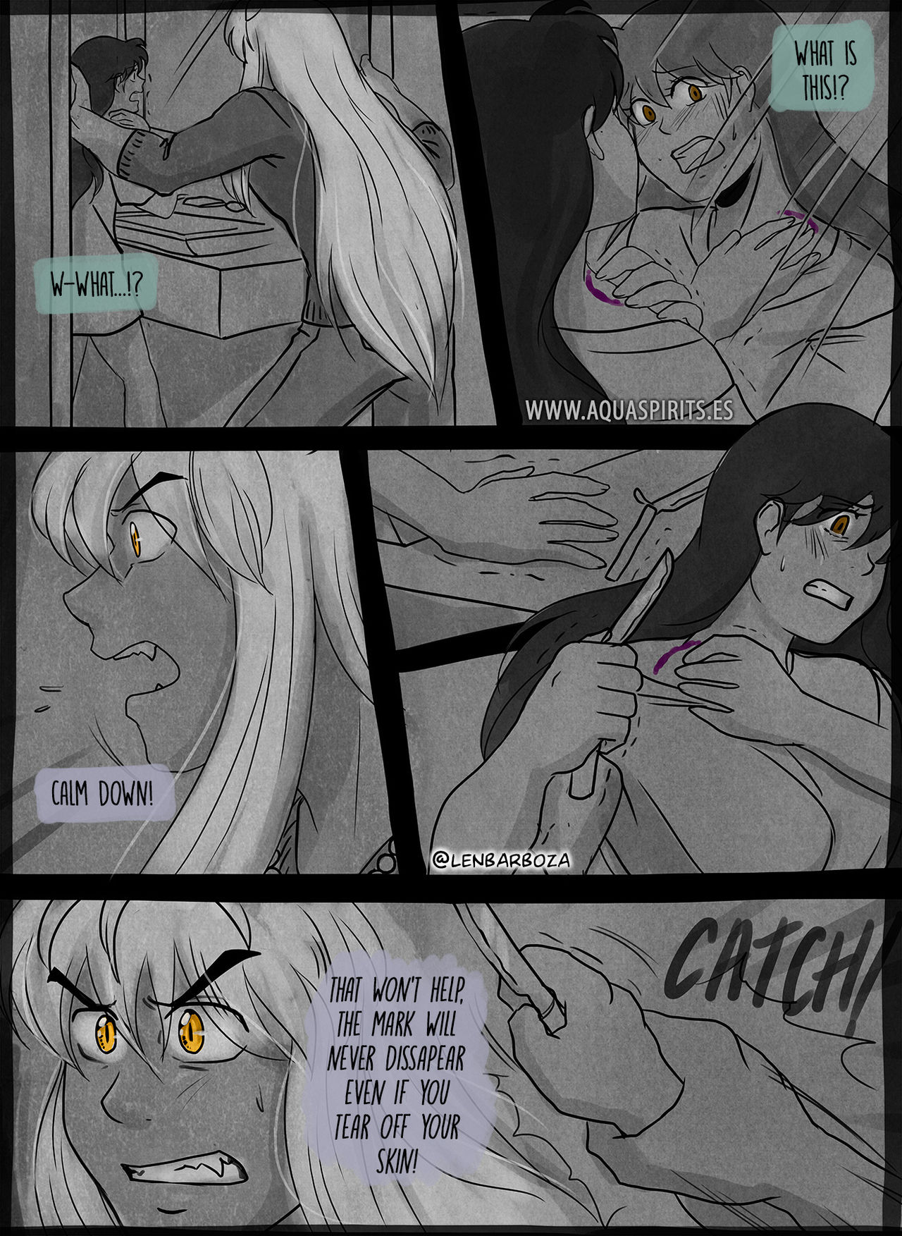 My Life Before You (InuYasha) [Aquarina] - Chapter 1 — Page 74