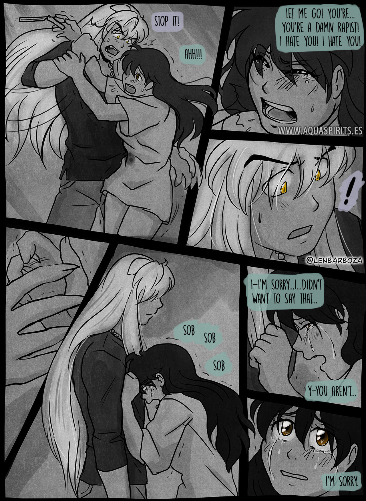 My Life Before You (InuYasha) [Aquarina] - Chapter 1 — Page 75