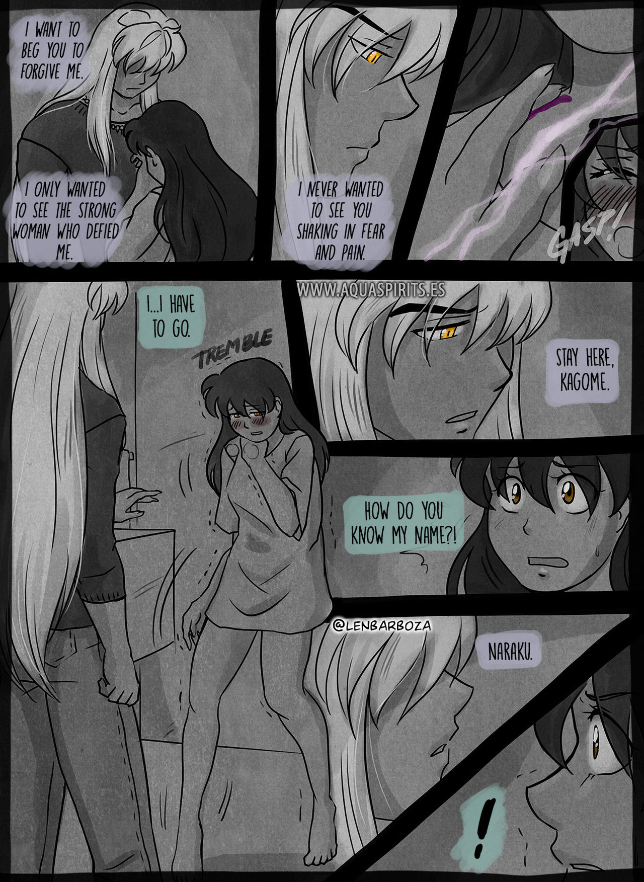 My Life Before You (InuYasha) [Aquarina] - Chapter 1 — Page 76