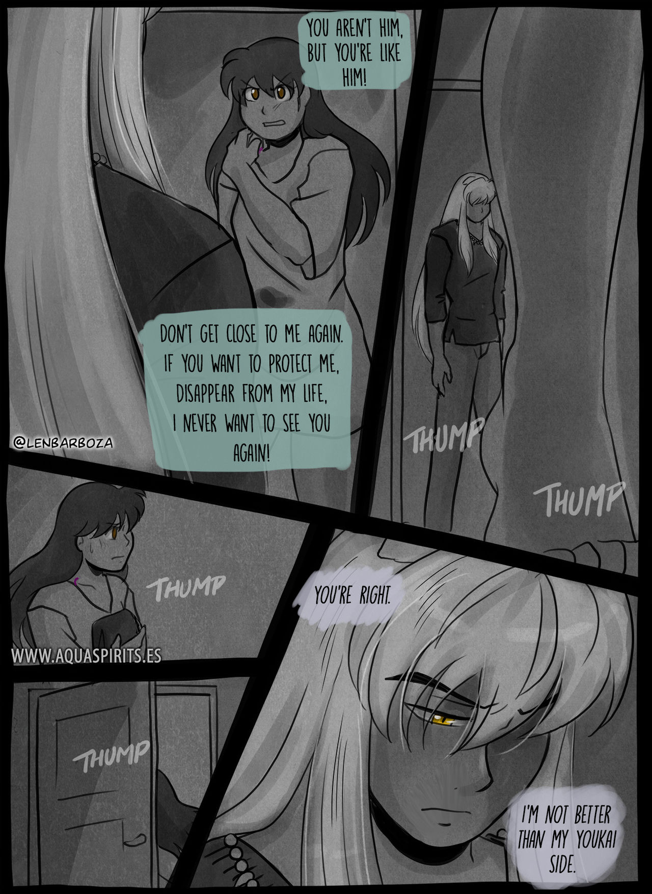 My Life Before You (InuYasha) [Aquarina] - Chapter 1 — Page 77