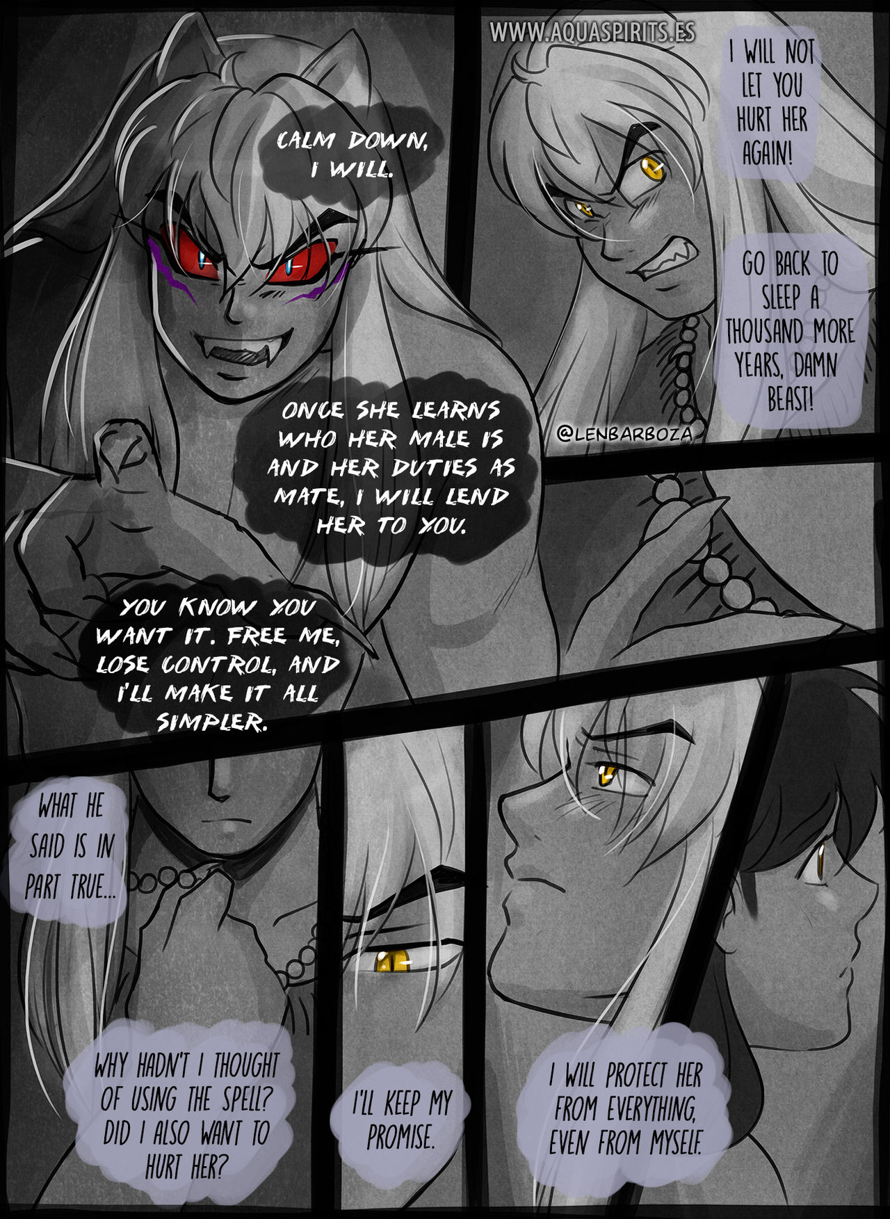My Life Before You (InuYasha) [Aquarina] - Chapter 1 — Page 79
