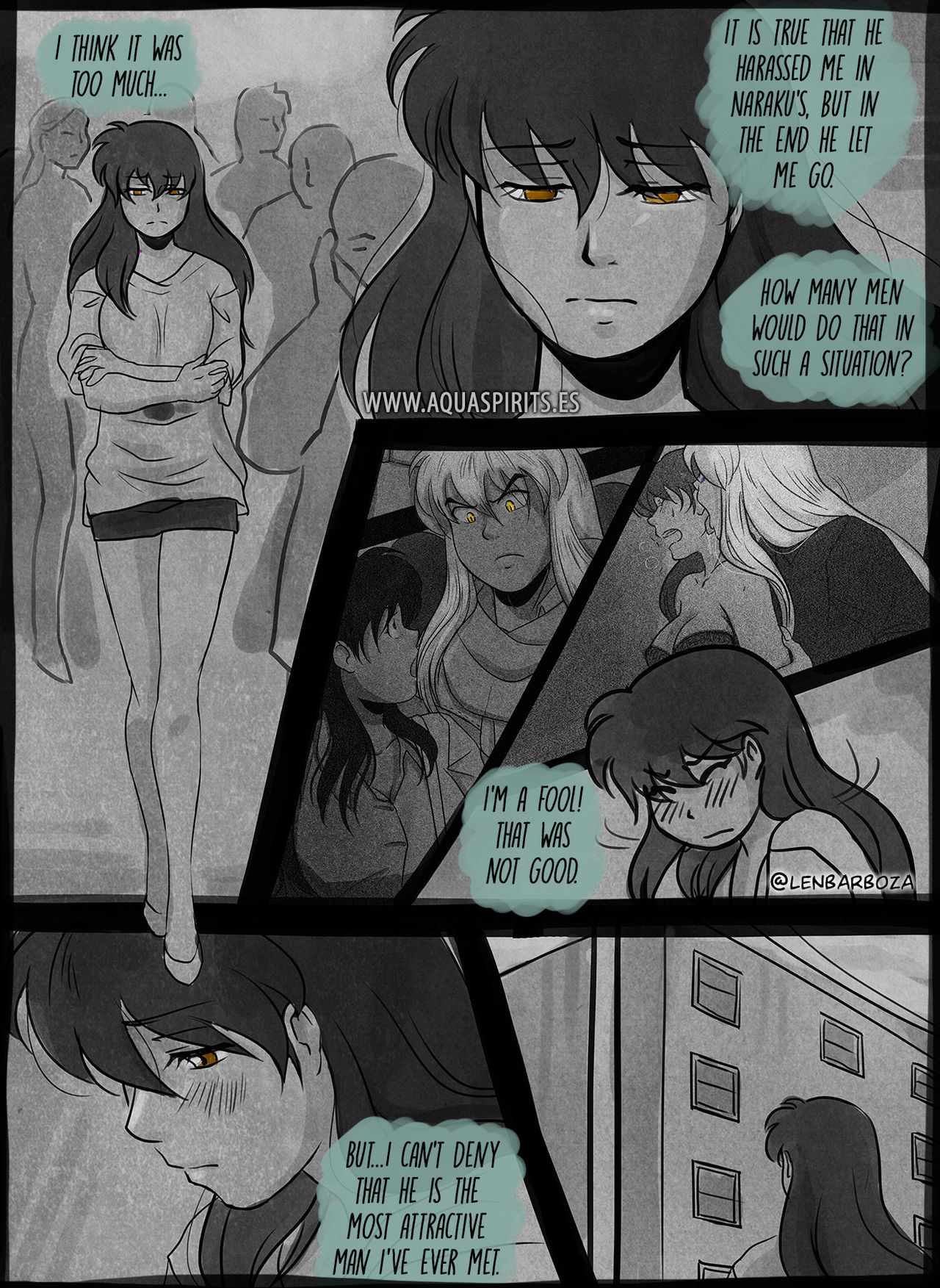 My Life Before You (InuYasha) [Aquarina] - Chapter 1 — Page 80