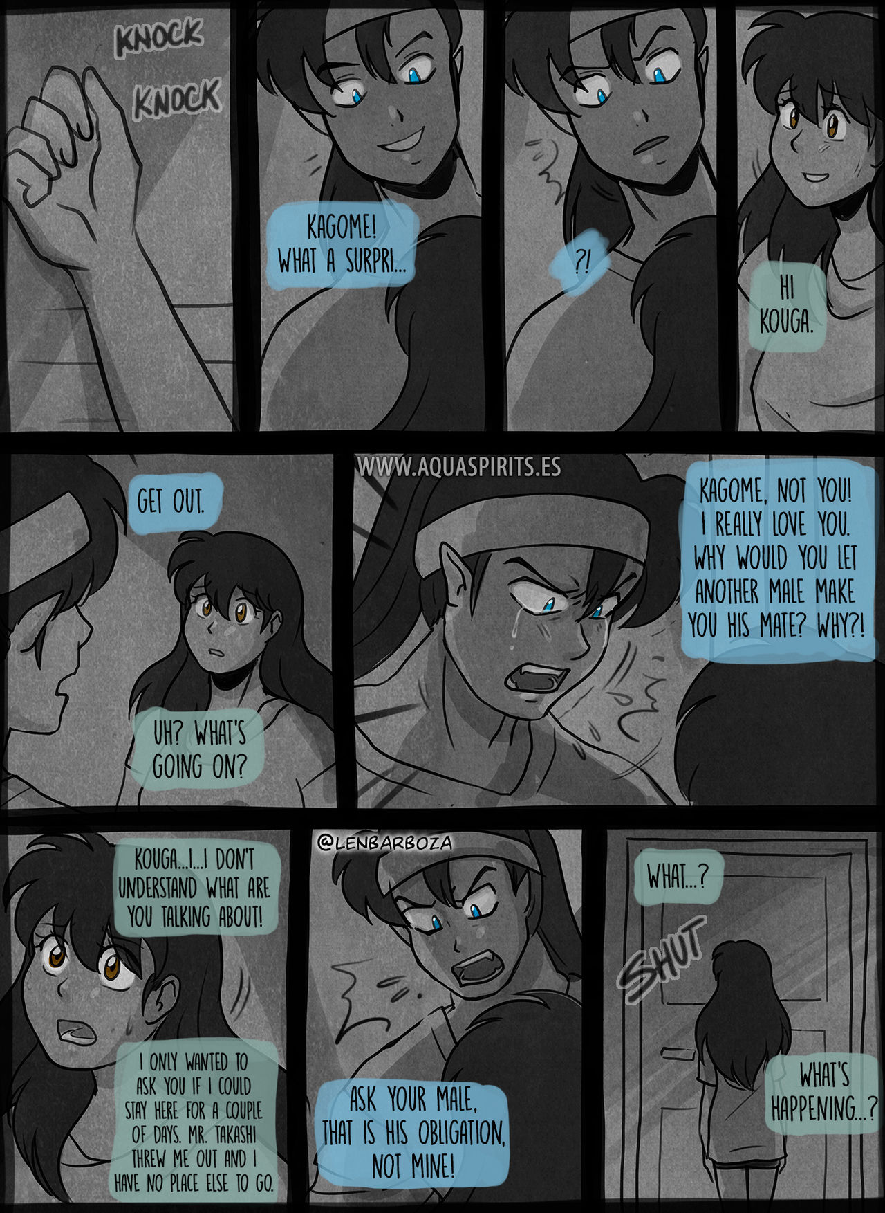 My Life Before You (InuYasha) [Aquarina] - Chapter 1 — Page 82