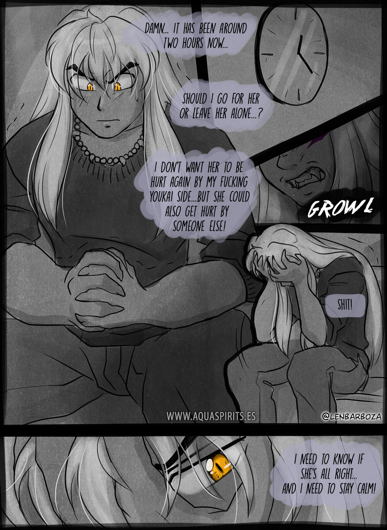 My Life Before You (InuYasha) [Aquarina] - Chapter 1 — Page 85