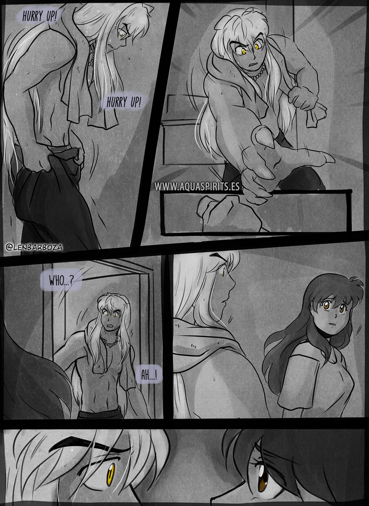 My Life Before You (InuYasha) [Aquarina] - Chapter 1 — Page 89