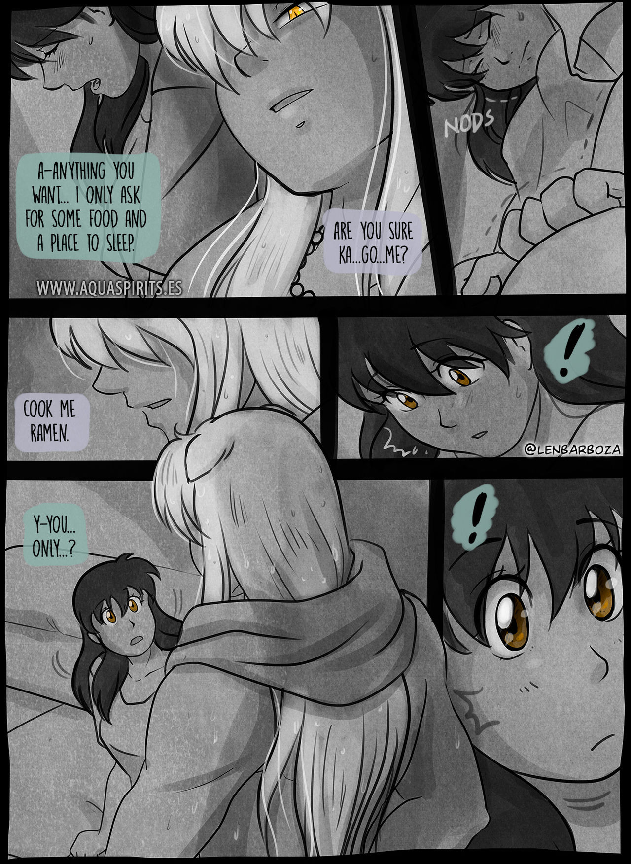 My Life Before You (InuYasha) [Aquarina] - Chapter 1 — Page 91