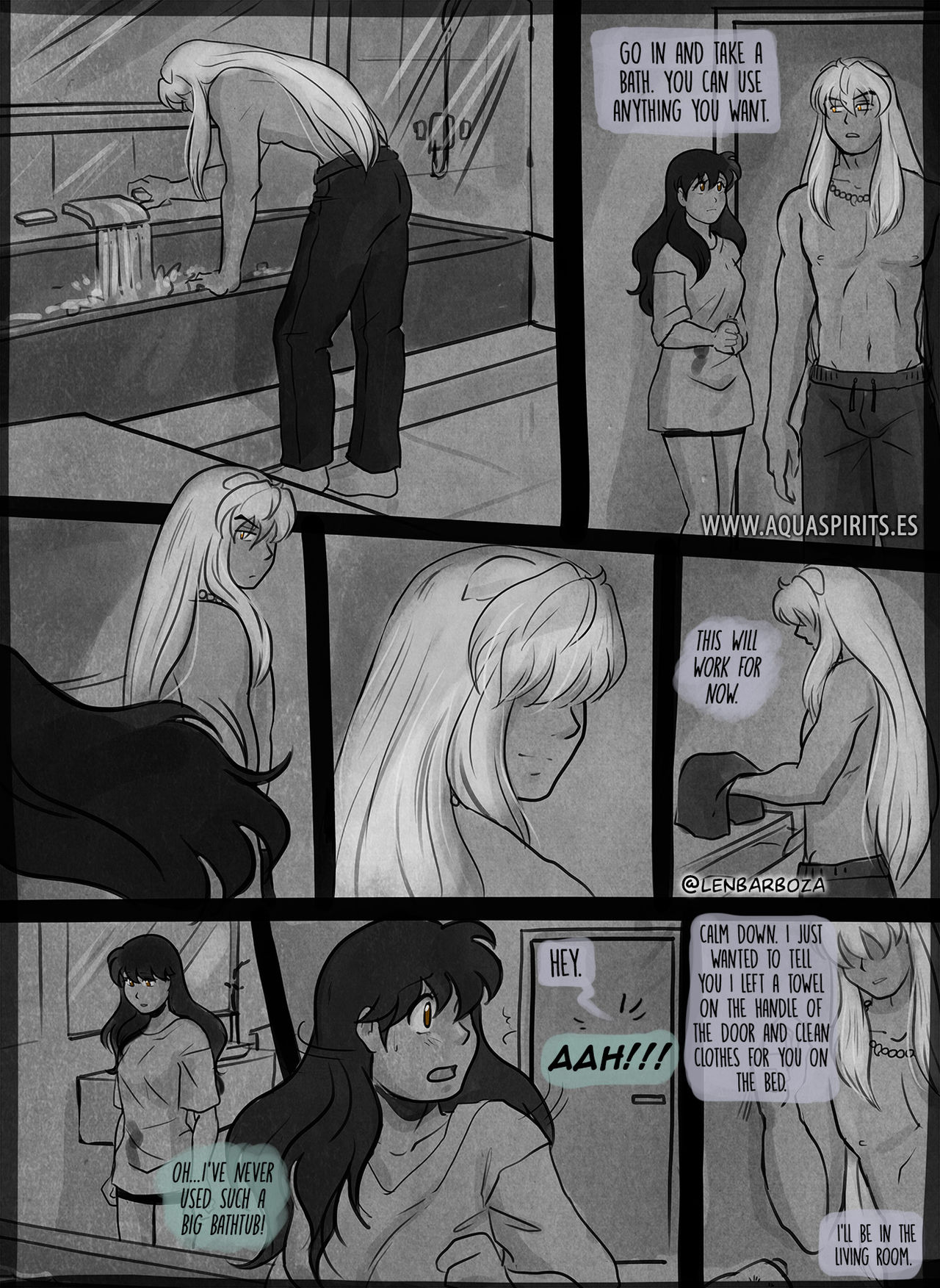 My Life Before You (InuYasha) [Aquarina] - Chapter 1 — Page 94
