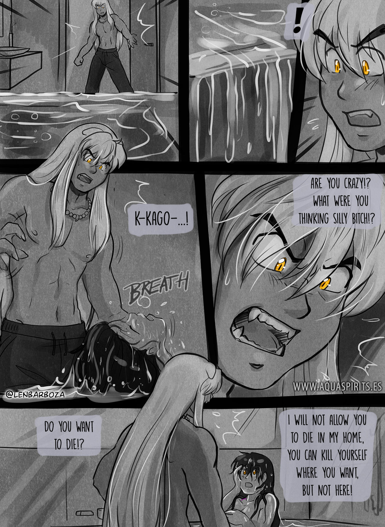 My Life Before You (InuYasha) [Aquarina] - Chapter 1 — Page 97