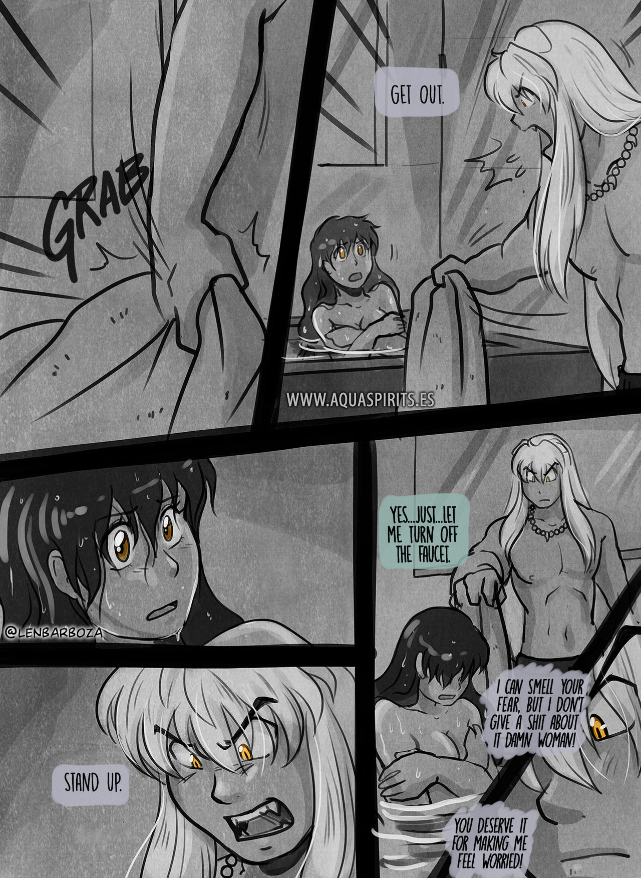 My Life Before You (InuYasha) [Aquarina] - Chapter 1 — Page 98