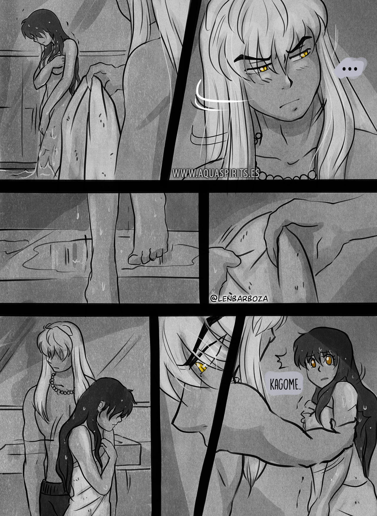 My Life Before You (InuYasha) [Aquarina] - Chapter 1 — Page 99
