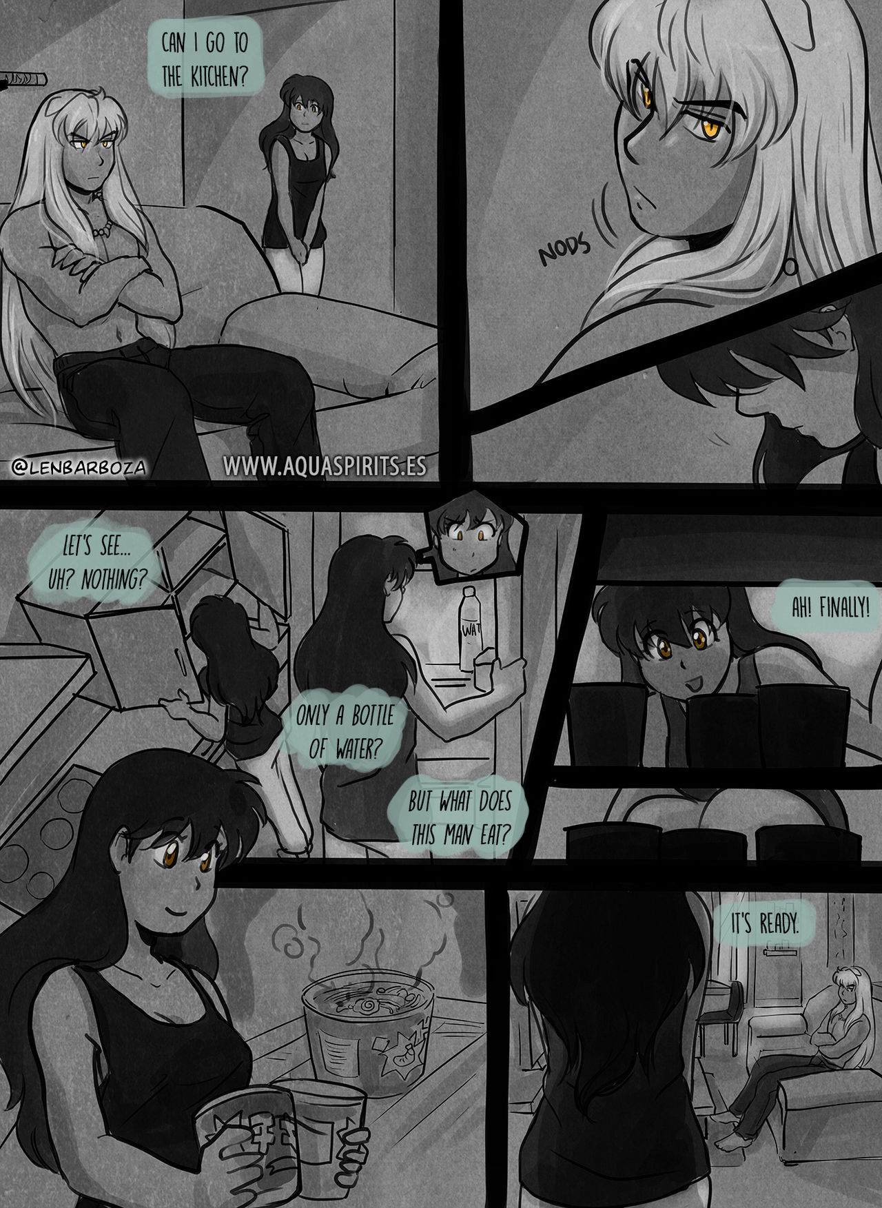 My Life Before You (InuYasha) [Aquarina] - Chapter 1 — Page 104