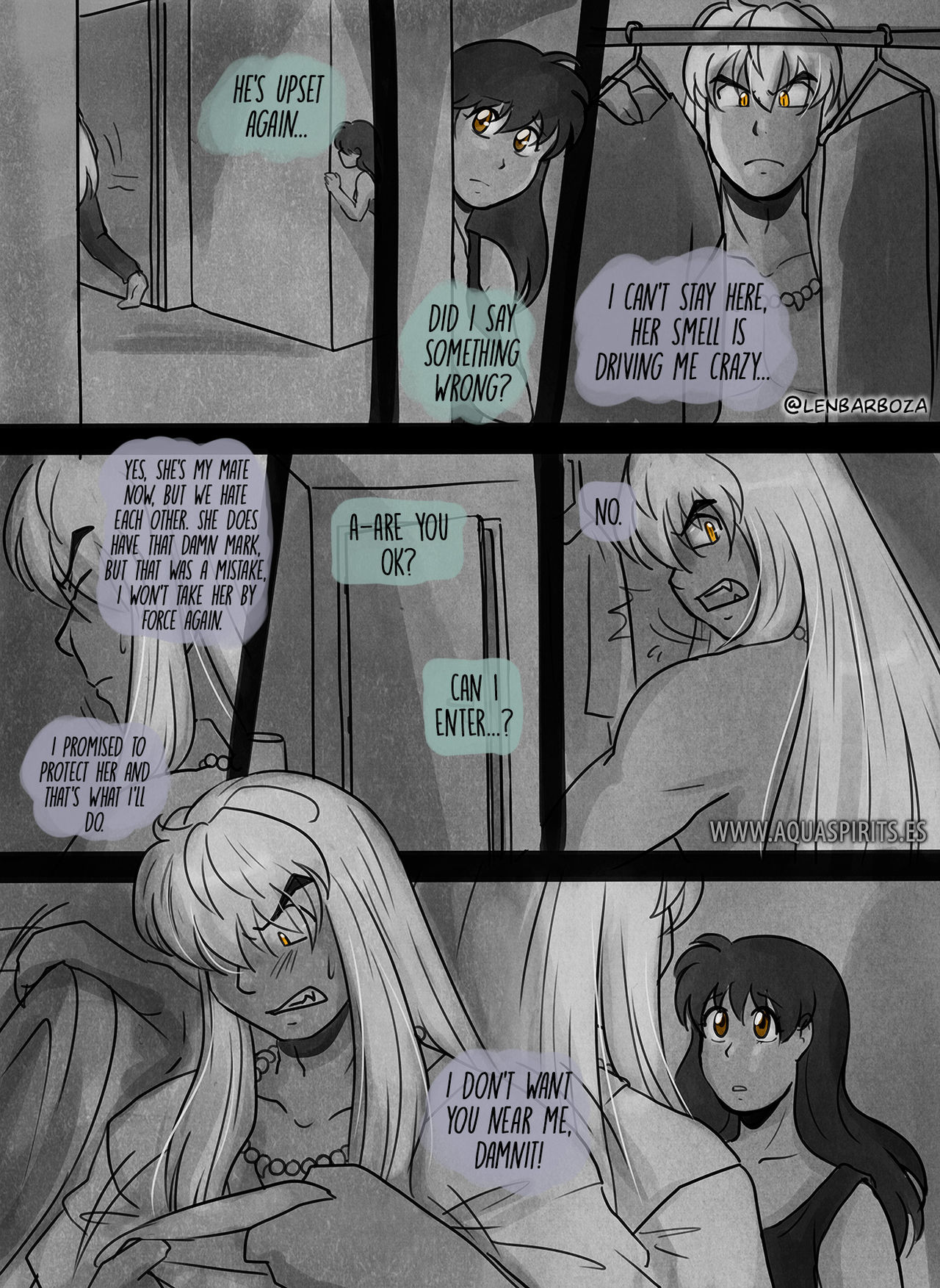 My Life Before You (InuYasha) [Aquarina] - Chapter 1 — Page 108