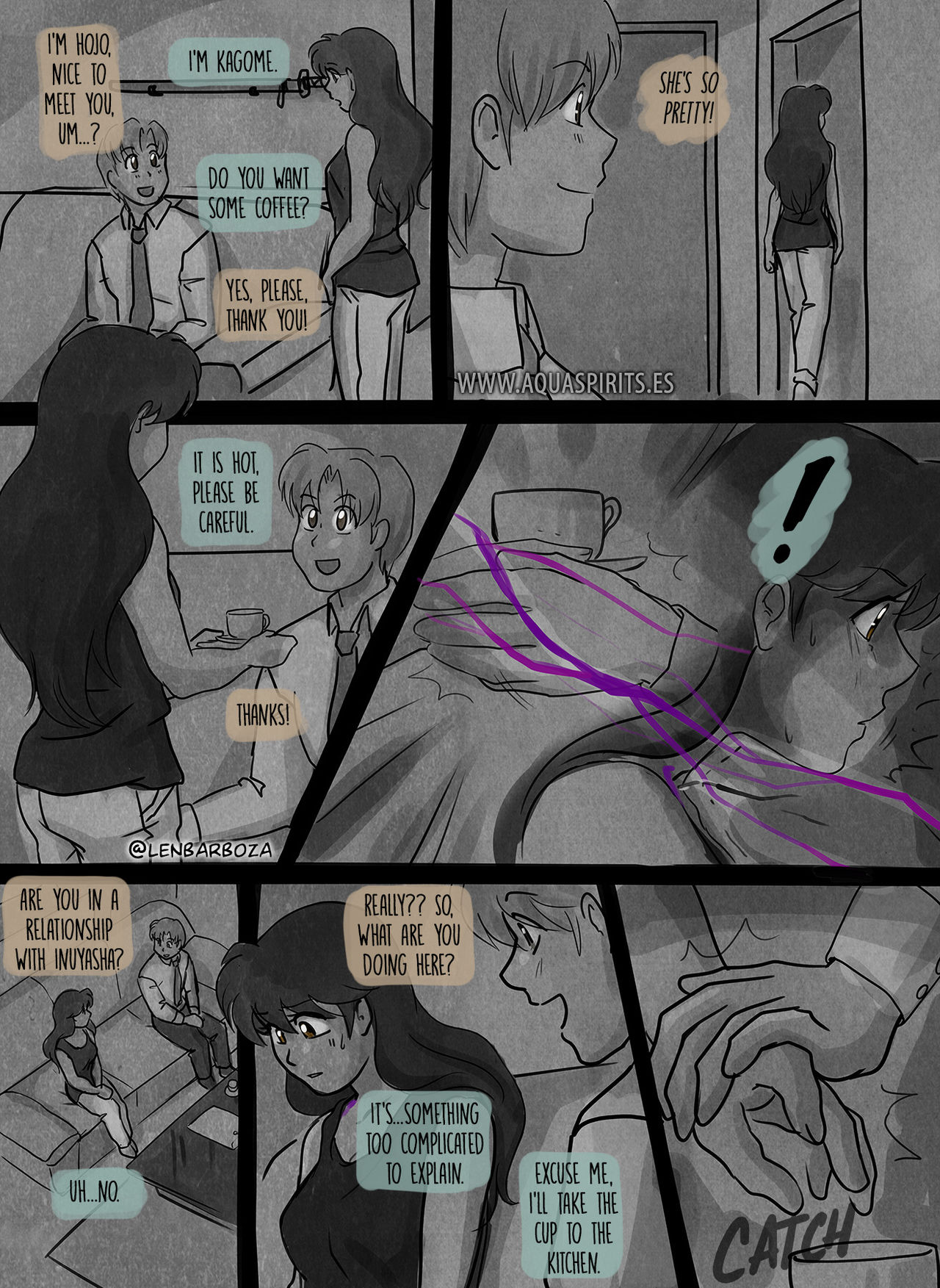 My Life Before You (InuYasha) [Aquarina] - Chapter 1 — Page 111