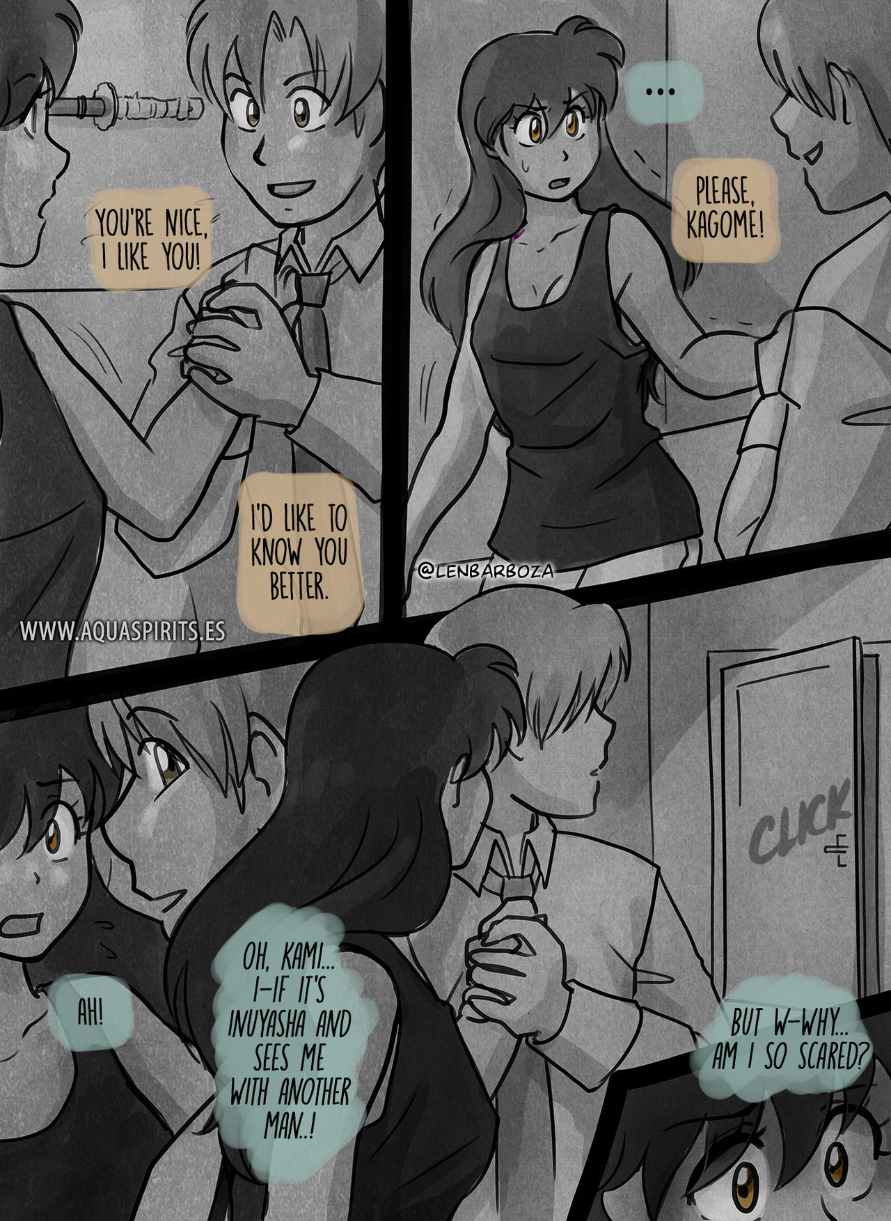 My Life Before You (InuYasha) [Aquarina] - Chapter 1 — Page 112