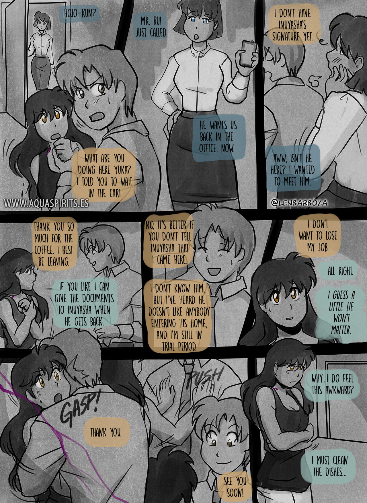 My Life Before You (InuYasha) [Aquarina] - Chapter 1 — Page 113