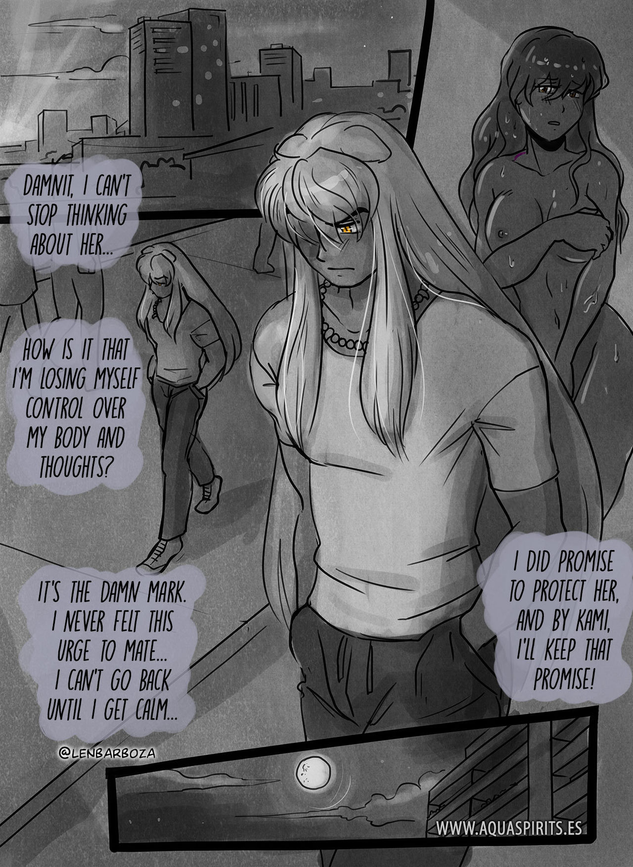 My Life Before You (InuYasha) [Aquarina] - Chapter 1 — Page 114