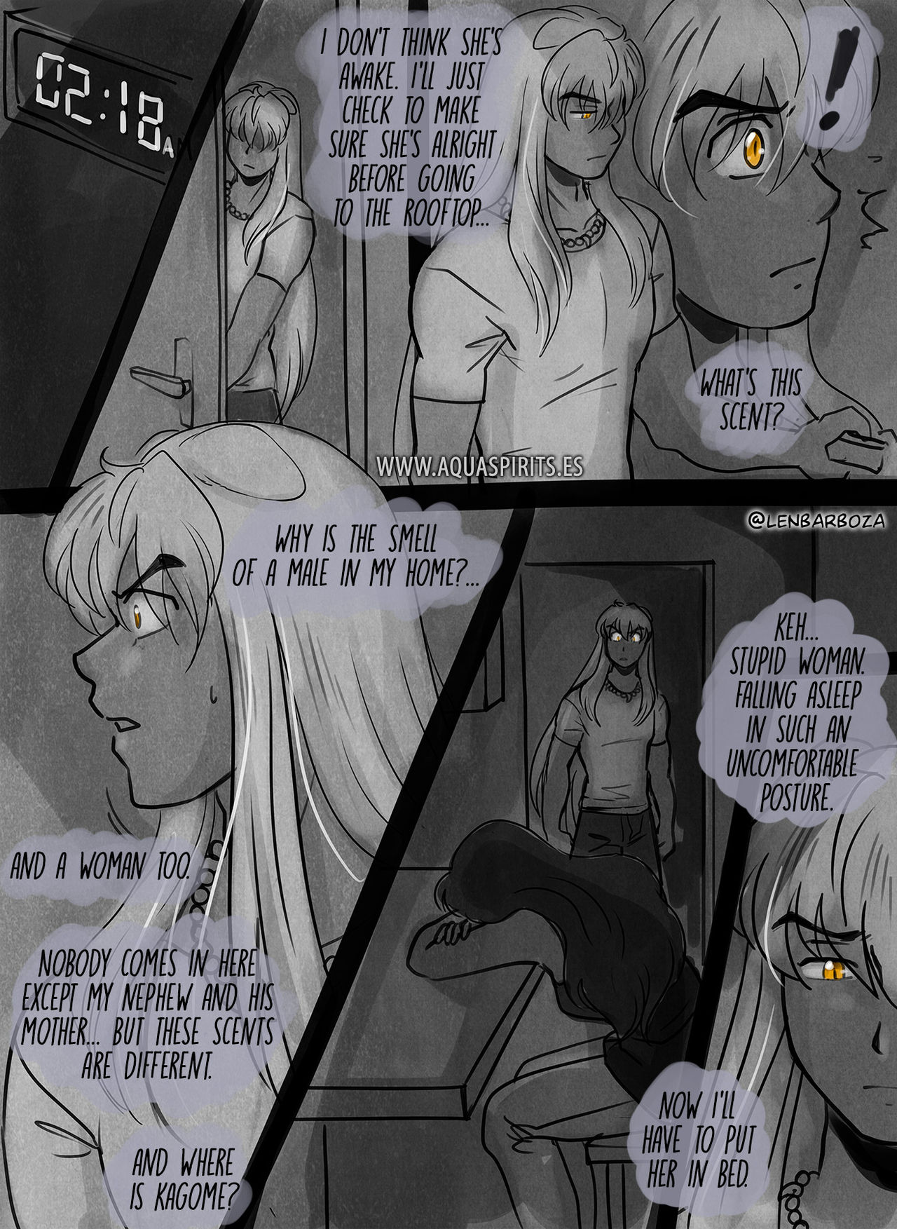 My Life Before You (InuYasha) [Aquarina] - Chapter 1 — Page 115