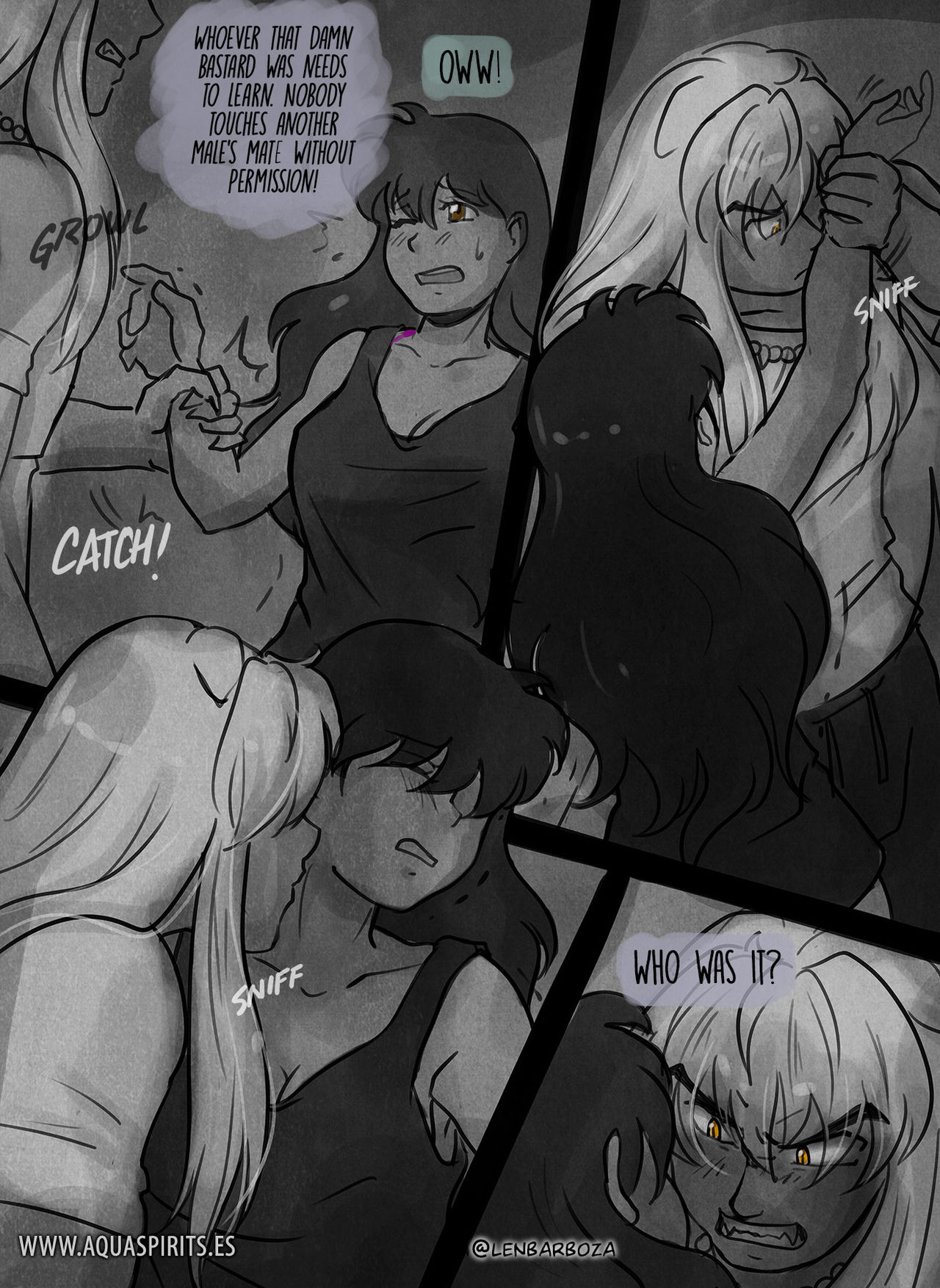 My Life Before You (InuYasha) [Aquarina] - Chapter 1 — Page 117