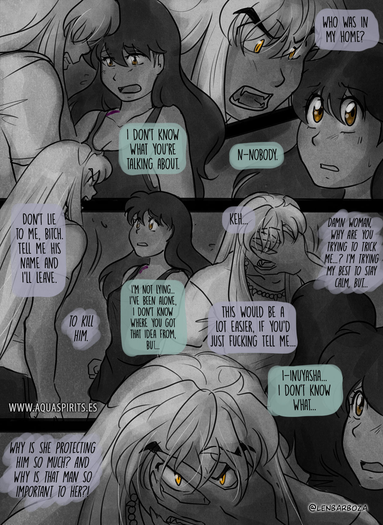 My Life Before You (InuYasha) [Aquarina] - Chapter 1 — Page 118