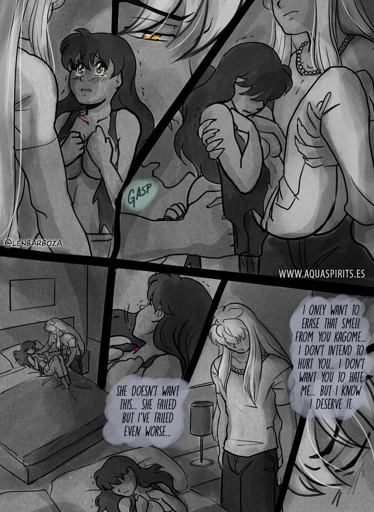 My Life Before You (InuYasha) [Aquarina] - Chapter 1 — Page 122