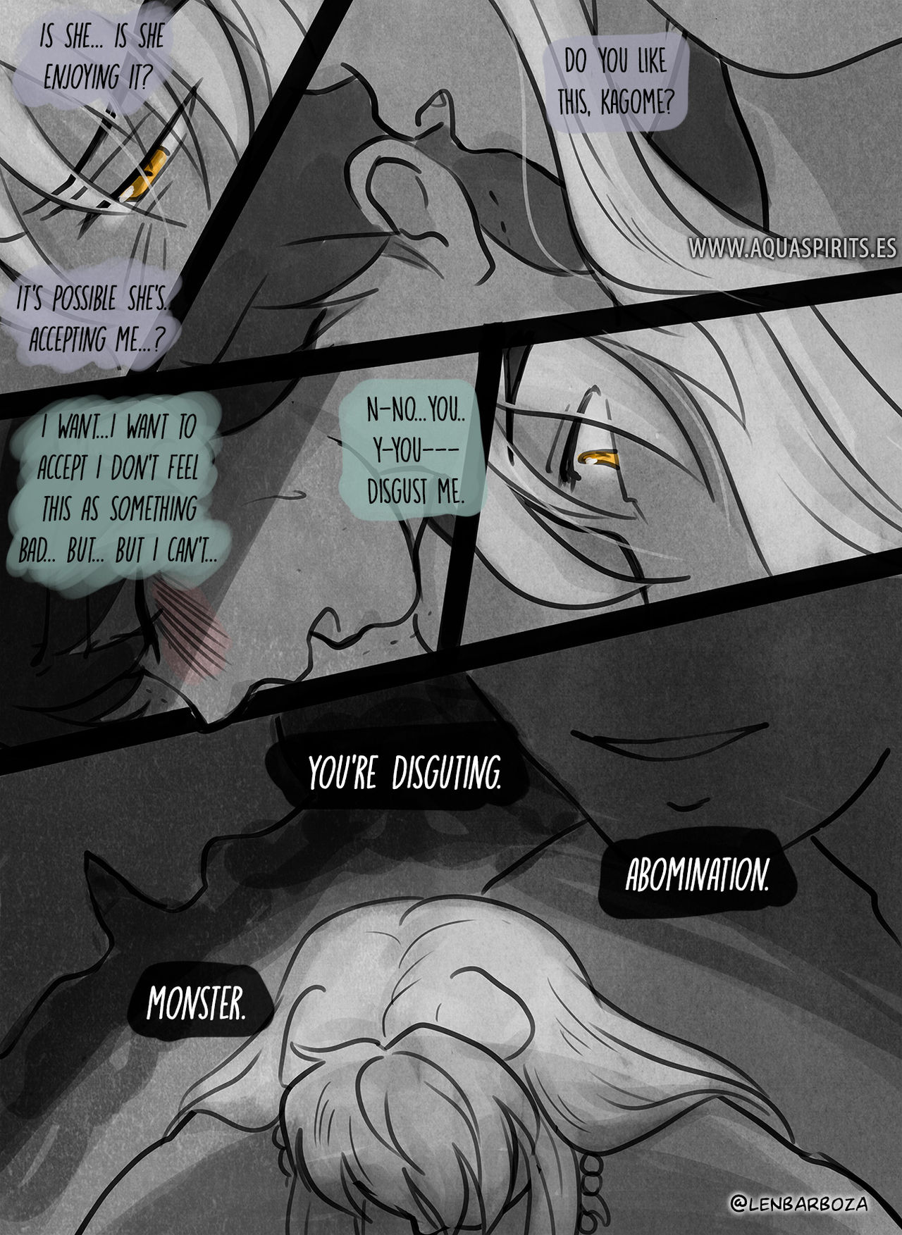 My Life Before You (InuYasha) [Aquarina] - Chapter 1 — Page 127