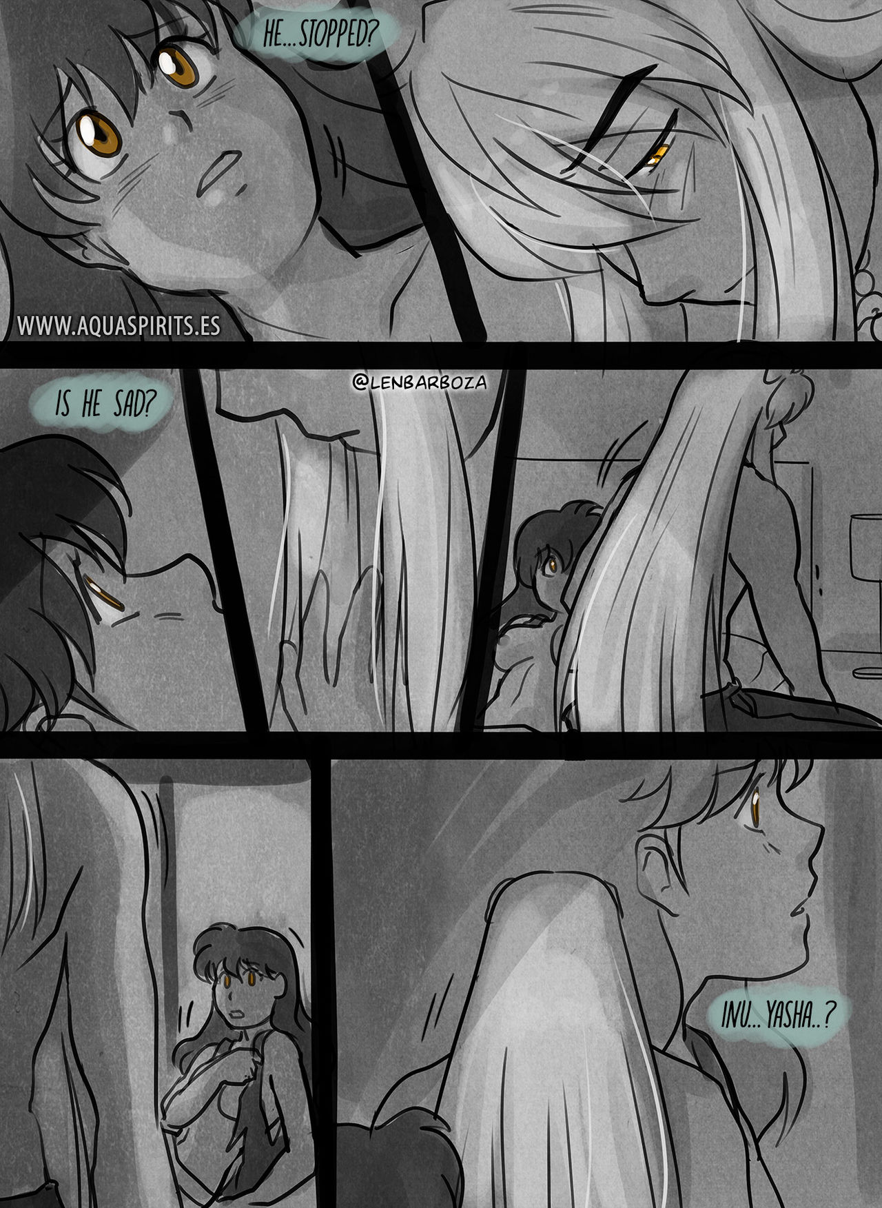 My Life Before You (InuYasha) [Aquarina] - Chapter 1 — Page 129