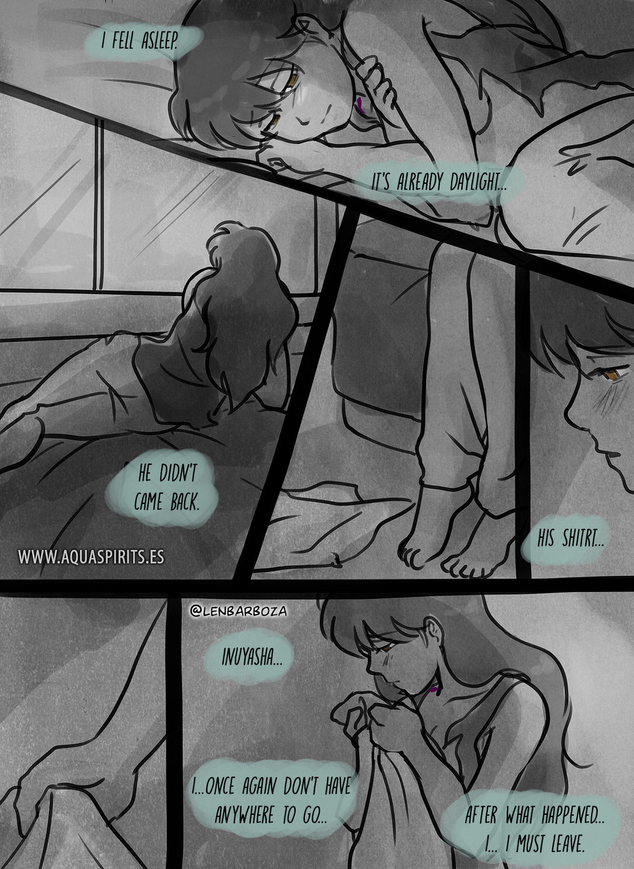 My Life Before You (InuYasha) [Aquarina] - Chapter 1 — Page 131