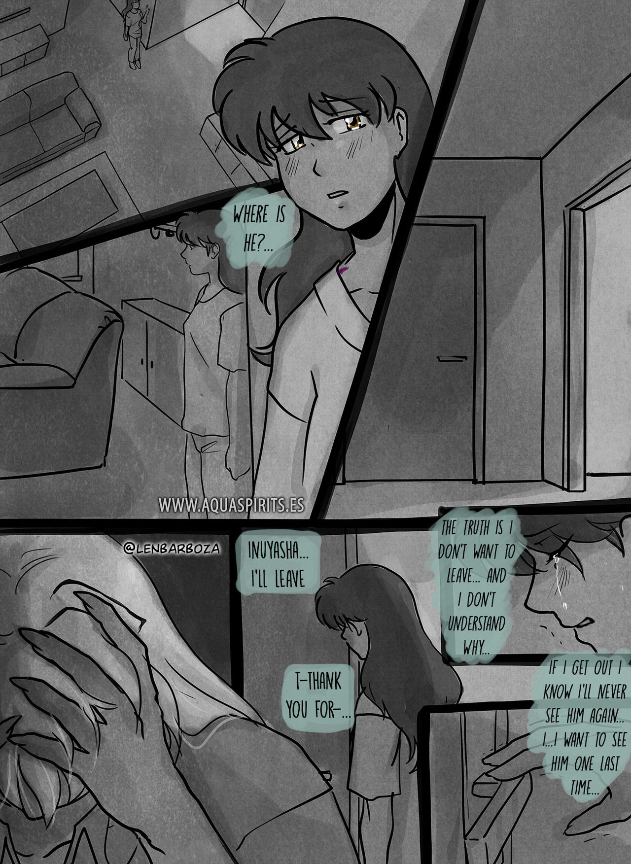 My Life Before You (InuYasha) [Aquarina] - Chapter 1 — Page 133