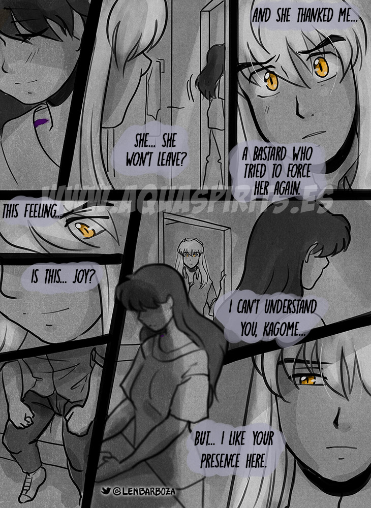 My Life Before You (InuYasha) [Aquarina] - Chapter 1 — Page 134