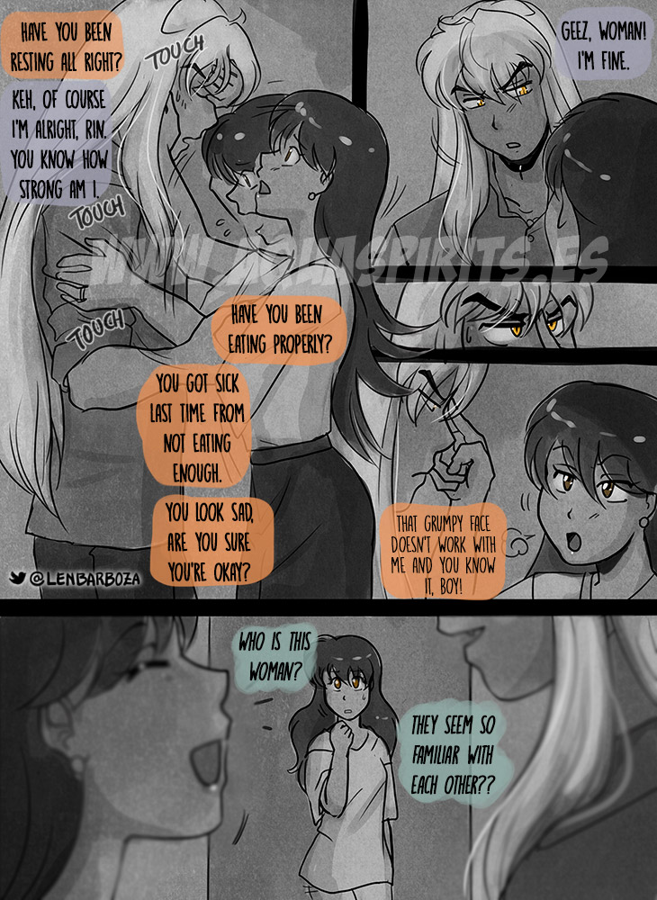My Life Before You (InuYasha) [Aquarina] - Chapter 1 — Page 137