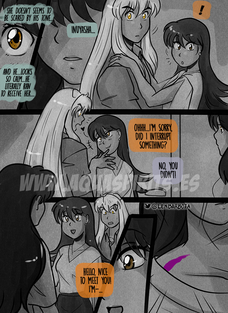 My Life Before You (InuYasha) [Aquarina] - Chapter 1 — Page 138